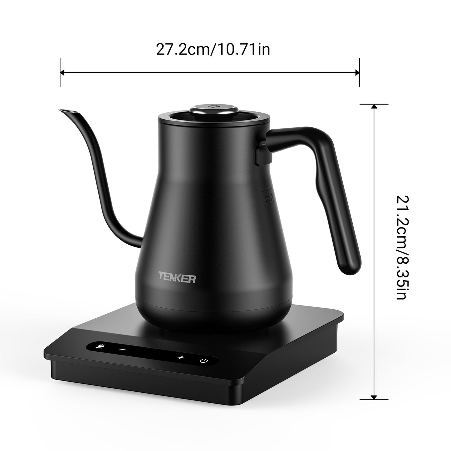 Bollitore Essenziale | Gooseneck Electric Kettle