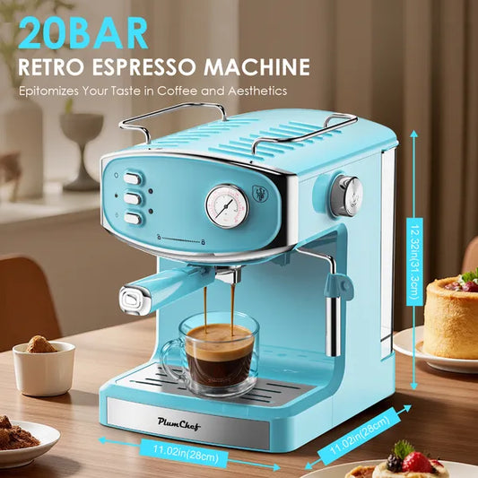 La Macchina Essenziale | Semi-Automatic Espresso Machine