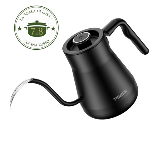Bollitore Essenziale | Gooseneck Electric Kettle