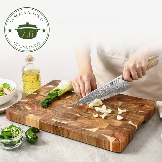Tagliere Essenza | Solid Wood Cutting Board