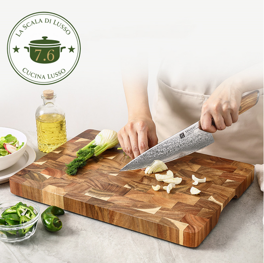 Tagliere Essenza | Solid Wood Cutting Board