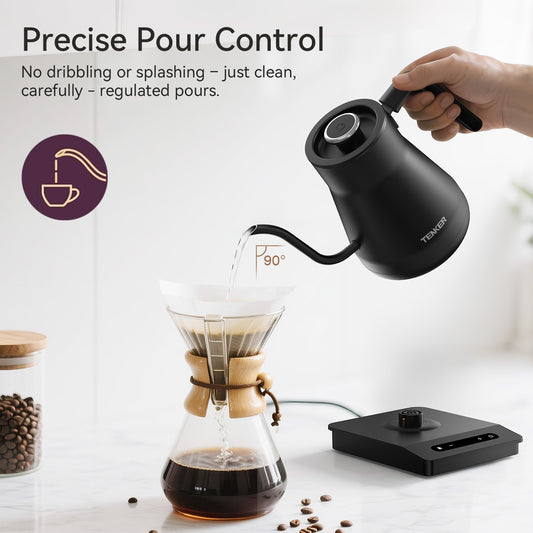 Bollitore Essenziale | Gooseneck Electric Kettle