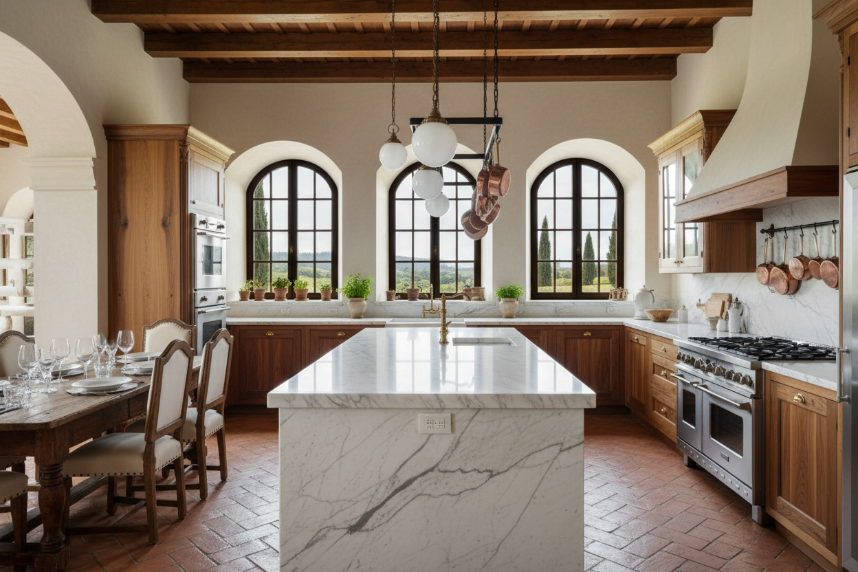 luxury italian kitchen